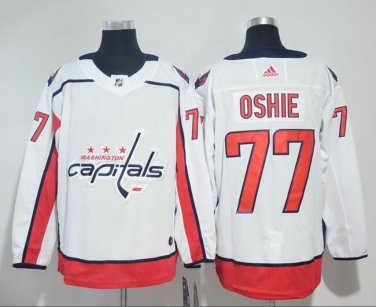 TJ Oshie #77 Washington Capitals Player Men's Jersey White S M L XL XXL XXXL