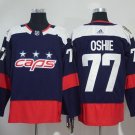 TJ Oshie #77 Washington Capitals Player Men's Jersey Blue S M L XL XXL XXXL