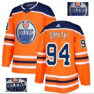 Ryan Smyth #94 Edmonton Oilers Player Men's Jersey Orange S M L XL XXL XXXL