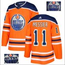 Mark Messier #11 Edmonton Oilers Player Men's Jersey Orange S M L XL XXL XXXL