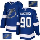 Vladislav Namestnikov #90 Tampa Bay Lightning Player Men's Jersey Blue S M L XL XXL XXXL