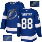 Andrei Vasilevskiy #88 Tampa Bay Lightning Player Men's Jersey Blue S M L XL XXL XXXL