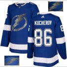 Nikita Kucherov #86 Tampa Bay Lightning Player Men's Jersey Blue S M L XL XXL XXXL