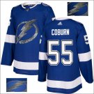 Braydon Coburn #55 Tampa Bay Lightning Player Men's Jersey Blue S M L XL XXL XXXL