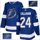 Ryan Callahan #24 Tampa Bay Lightning Player Men's Jersey Blue S M L XL XXL XXXL