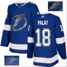 Ondrej Palat #18 Tampa Bay Lightning Player Men's Jersey Blue S M L XL XXL XXXL