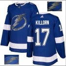 Alex Killorn #17 Tampa Bay Lightning Player Men's Jersey Blue S M L XL XXL XXXL