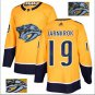 Calle Jarnkrok #19 Nashville Predators Player Men's Jersey Gold S M L XL XXL XXXL