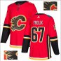 Michael Frolik #67 Calgary Flames Player Men's Jersey Red S M L XL XXL XXXL