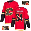 MIIKKA KIPRUSOFF #34 Calgary Flames Player Men's Jersey Red S M L XL XXL XXXL