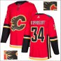 MIIKKA KIPRUSOFF #34 Calgary Flames Player Men's Jersey Red S M L XL XXL XXXL