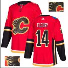 Theoren Fleury #14 Calgary Flames Player Men's Jersey Red S M L XL XXL XXXL