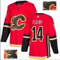 Theoren Fleury #14 Calgary Flames Player Men's Jersey Red S M L XL XXL XXXL