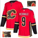 Lanny McDonald #9 Calgary Flames Player Men's Jersey Red S M L XL XXL XXXL