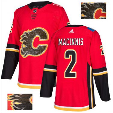 AL MACINNIS #2 Calgary Flames Player Men's Jersey Red S M L XL XXL XXXL
