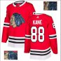 Patrick Kane #88 Chicago Blackhawks Player Men's Jersey Red S M L XL XXL XXXL