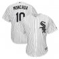 Yoan Moncada #10 Chicago White Sox Cool Base Player Men's Jersey White M L XL XXL XXXL