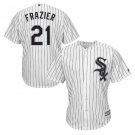Todd Frazier #21 Chicago White Sox Cool Base Player Men's Jersey White M L XL XXL XXXL