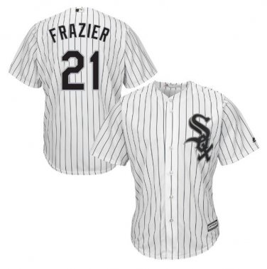 Todd Frazier #21 Chicago White Sox Cool Base Player Men's Jersey White M L XL XXL XXXL