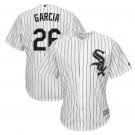 Avisail Garcia #26 Chicago White Sox Cool Base Player Men's Jersey White M L XL XXL XXXL