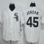 Michael Jordan #45 Chicago White Sox Cool Base Player Men's Jersey White M L XL XXL XXXL