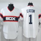 Adam Eaton #1 Chicago White Sox Cool Base Collection Player Men's Jersey White M L XL XXL XXXL