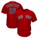 Andrew Benintendi #16 Boston Red Sox Cool Base Player Men's Jersey Scarlet M L XL XXL XXXL
