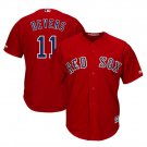 Rafael Devers #11 Boston Red Sox Cool Base Player Men's Jersey Scarlet M L XL XXL XXXL