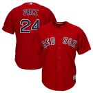 David Price #24 Boston Red Sox Cool Base Player Men's Jersey Scarlet M L XL XXL XXXL