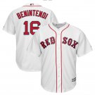 Andrew Benintendi #16 Boston Red Sox Cool Base Player Men's Jersey White M L XL XXL XXXL