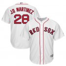 JD Martinez #28 Boston Red Sox Cool Base Player Men's Jersey White M L XL XXL XXXL