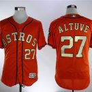 Jose Altuve #27 Houston Astros 2018 Gold Program Cool Base Player Men's Jersey Orange M / XXXL