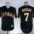 Craig Biggio #7 Houston Astros Cool Base Player Men's Jersey Navy M L XL XXL XXXL