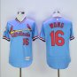 Kolten Wong #16 St. Louis Cardinals Cool Base Player Men's Jersey Light Blue M L XL XXL XXXL