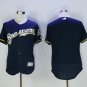 Milwaukee Brewers Cool Base Player Men's Jersey Navy M L XL XXL XXXL
