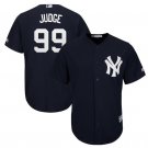 Aaron Judge #99 New York Yankees Cool Base Player Men's Jersey Navy M L XL XXL XXXL