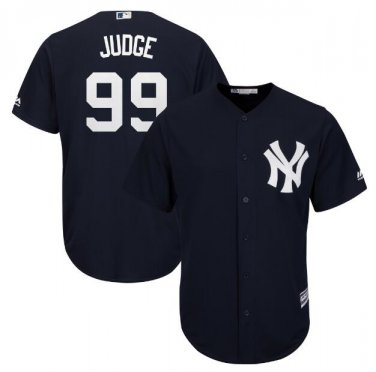Aaron Judge #99 New York Yankees Cool Base Player Men's Jersey Navy M L XL XXL XXXL