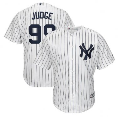 Aaron Judge #99 New York Yankees Cool Base Player Men's Jersey White M L XL XXL XXXL
