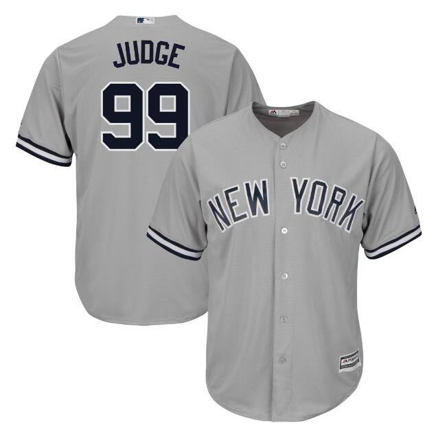 Maillot Officiel New York Yankees Aaron Judge #99 Blanc - Taille XS - Grand Couturé