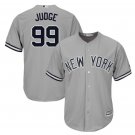 Aaron Judge #99 New York Yankees Cool Base Player Men's Jersey Gray M L XL XXL XXXL