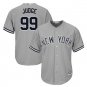 Aaron Judge #99 New York Yankees Cool Base Player Men's Jersey Gray M L XL XXL XXXL
