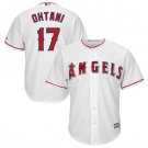 Shohei Ohtani #17 Los Angeles Angels Cool Base Player Men's Jersey White M L XL XXL XXXL
