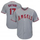 Shohei Ohtani #17 Los Angeles Angels Cool Base Player Men's Jersey Gray M L XL XXL XXXL