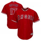 Shohei Ohtani #17 Los Angeles Angels Cool Base Player Men's Jersey Scarlet M L XL XXL XXXL