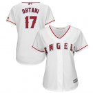 Shohei Ohtani #17 Los Angeles Angels Cool Base Player Women's Jersey White S M L XL XXL