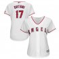 Shohei Ohtani #17 Los Angeles Angels Cool Base Player Women's Jersey White S M L XL XXL