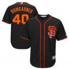 Madison Bumgarner #40 San Francisco Giants Cool Base Player Men's Jersey Black M L XL XXL XXXL