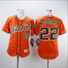 Andrew McCutchen #22 San Francisco Giants Cool Base Player Men's Jersey Orange New M L XL XXL XXXL
