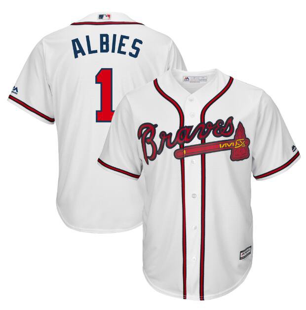 ozzie albies jersey youth