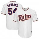 Ervin Santana #54 Minnesota Twins Cool Base Men's Jersey White M L XL XXL XXXL